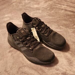 Adidas Men's Black Running Shoes